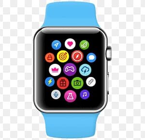 Time Up Kids Smart Watch Cartoon Dial Android Bluetooth Call,Music Speaker Touchscreen Fiteness Tracker for Boys & Girls-C4K-1000X (Sky Blue)