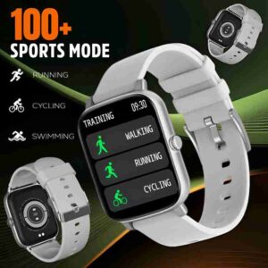 Smart Watch, Luoba 1.69'' Touch Answer/Make Call Men Smartwatch