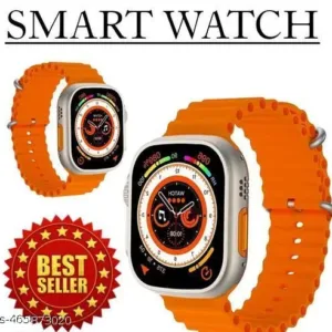 T900/T800 Ultra Smart Watch with Beautiful Strap, Bluetooth Calling Smart Watch, 1.99" Touch Display with Fitness & Outdoor, Health & Medical Tracker, 8 Unique UI Interactions (BLACK)